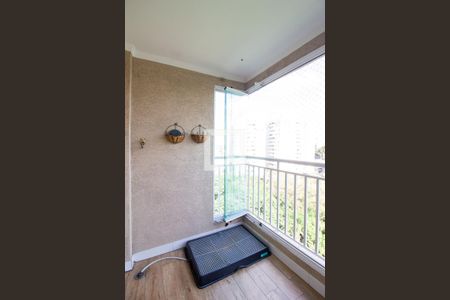 Sacada da Sala de apartamento à venda com 3 quartos, 71m² em Macedo, Guarulhos