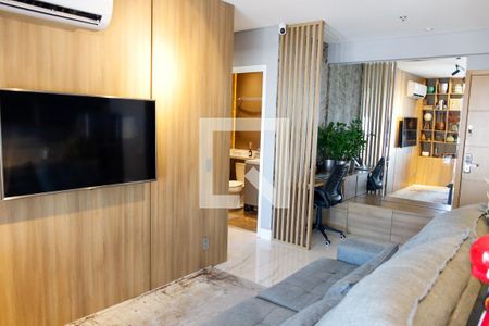 sala de apartamento à venda com 2 quartos, 62m² em Industrial Autonomistas, Osasco