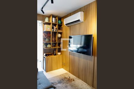 sala de apartamento à venda com 2 quartos, 62m² em Industrial Autonomistas, Osasco