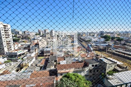 Vista da Sala de apartamento para alugar com 1 quarto, 40m² em Méier, Rio de Janeiro