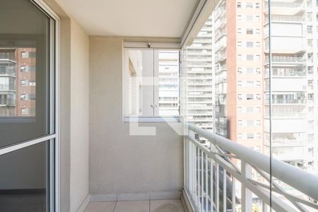 Varanda  de apartamento para alugar com 2 quartos, 54m² em Tatuapé, São Paulo