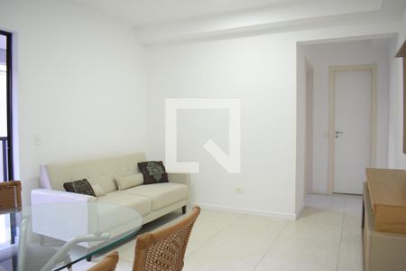 Sala de apartamento para alugar com 1 quarto, 48m² em Água Verde, Curitiba