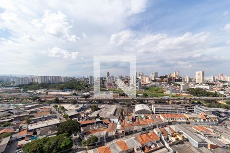 Vista da Sala de apartamento à venda com 2 quartos, 37m² em Tatuapé, São Paulo
