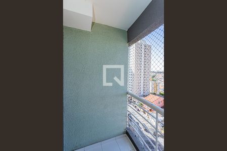 Varanda sala de apartamento para alugar com 2 quartos, 62m² em Vila Mangalot, São Paulo