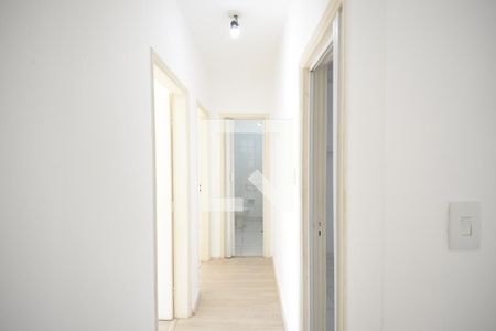 Corredor de apartamento para alugar com 2 quartos, 87m² em Ipiranga, São Paulo