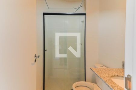 Banheiro de apartamento para alugar com 1 quarto, 25m² em Butantã, São Paulo