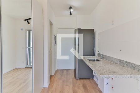 Studio - Quarto  e Cozinha de apartamento para alugar com 1 quarto, 25m² em Butantã, São Paulo