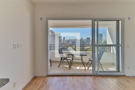 Studio - Quarto  e Cozinha de apartamento para alugar com 1 quarto, 25m² em Butantã, São Paulo