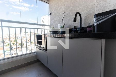 Varanda gourmet de apartamento à venda com 2 quartos, 61m² em Parada Inglesa, São Paulo