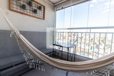 Varanda gourmet de apartamento à venda com 2 quartos, 61m² em Parada Inglesa, São Paulo