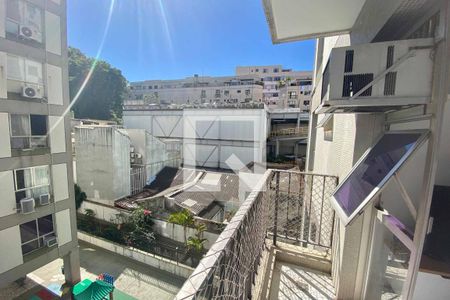 Varanda de apartamento à venda com 2 quartos, 67m² em Botafogo, Rio de Janeiro