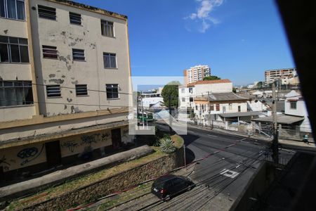 Vista da sala de apartamento à venda com 3 quartos, 75m² em Penha, Rio de Janeiro