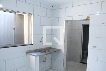 Sala/cozinha de casa para alugar com 1 quarto, 60m² em Jardim Sao Joao, Nova Iguaçu