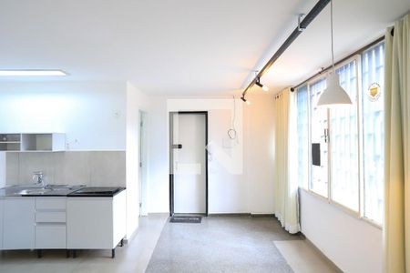 Studio de kitnet/studio para alugar com 1 quarto, 30m² em Funcionários, Belo Horizonte