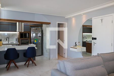 Sala de apartamento à venda com 2 quartos, 89m² em Centro, São Caetano do Sul