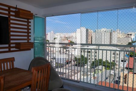 Varanda Gourmet de apartamento à venda com 2 quartos, 89m² em Centro, São Caetano do Sul