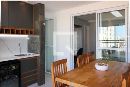 Varanda Gourmet de apartamento à venda com 2 quartos, 89m² em Centro, São Caetano do Sul