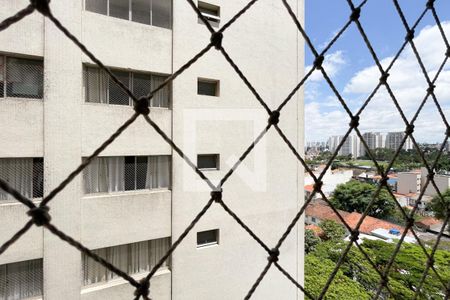 Vista - Sala  de apartamento para alugar com 2 quartos, 60m² em Nova Petrópolis, São Bernardo do Campo