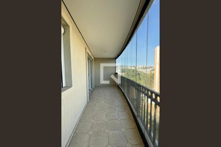 Varanda de apartamento à venda com 3 quartos, 139m² em Tamboré, Santana de Parnaíba