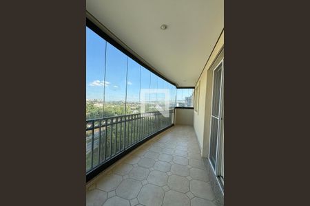 Varanda de apartamento para alugar com 3 quartos, 139m² em Tamboré, Santana de Parnaíba