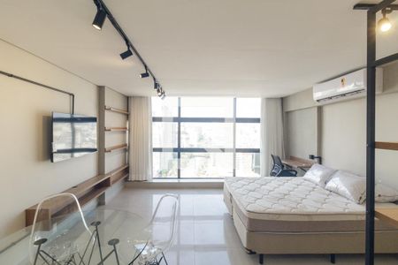 Studio de kitnet/studio para alugar com 1 quarto, 38m² em Centro Histórico de São Paulo, São Paulo