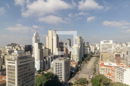 Vista do Studio de kitnet/studio para alugar com 1 quarto, 38m² em Centro Histórico de São Paulo, São Paulo