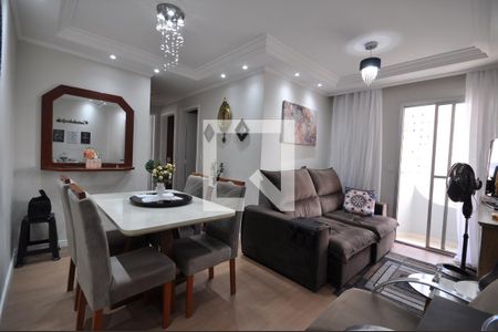 Sala de apartamento para alugar com 2 quartos, 57m² em Vila Cachoeira, São Paulo