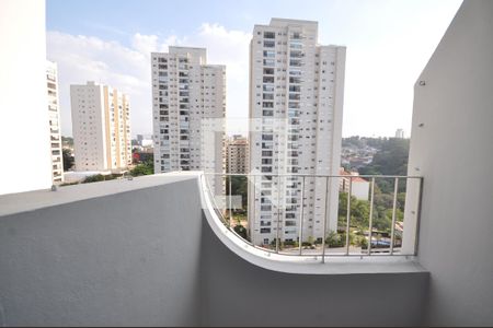 Sacada da Sala de apartamento para alugar com 2 quartos, 57m² em Vila Cachoeira, São Paulo