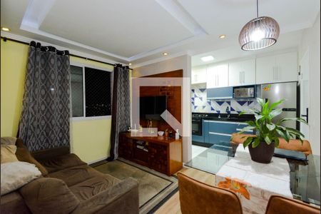 Sala de apartamento à venda com 2 quartos, 45m² em Cocaia, Guarulhos