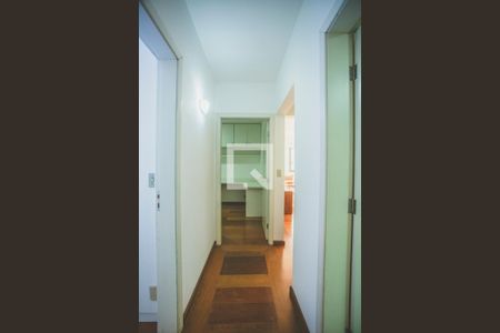 Corredor - Quartos de apartamento para alugar com 3 quartos, 107m² em Vila Mariana, São Paulo