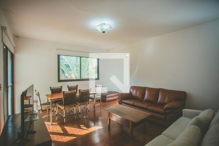 Sala de apartamento para alugar com 3 quartos, 107m² em Vila Mariana, São Paulo