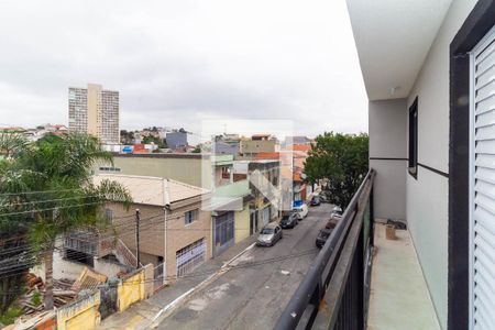 Sacada de apartamento à venda com 2 quartos, 46m² em Parque Independencia, São Paulo