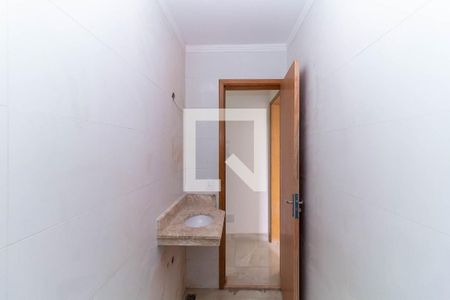 Banheiro de apartamento à venda com 1 quarto, 30m² em Parque Independencia, São Paulo