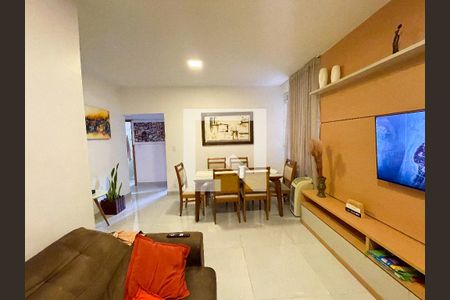 Sala de apartamento à venda com 3 quartos, 74m² em Novo Eldorado, Contagem