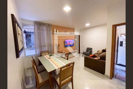 Sala de apartamento à venda com 3 quartos, 74m² em Novo Eldorado, Contagem