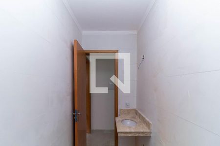 Banheiro de apartamento à venda com 1 quarto, 35m² em Parque Independencia, São Paulo