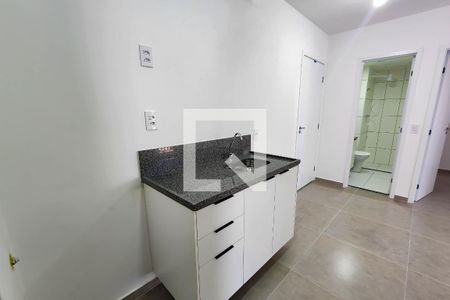Cozinha e Área de Serviço de apartamento para alugar com 2 quartos, 39m² em Vila Sônia, São Paulo