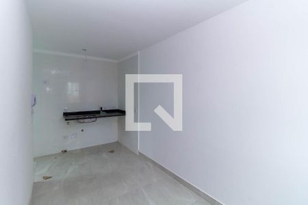 Sala de apartamento à venda com 1 quarto, 35m² em Parque Independencia, São Paulo