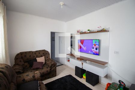 Sala de casa para alugar com 2 quartos, 60m² em Jardim Camargo Novo, São Paulo