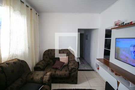 Sala de casa para alugar com 2 quartos, 60m² em Jardim Camargo Novo, São Paulo