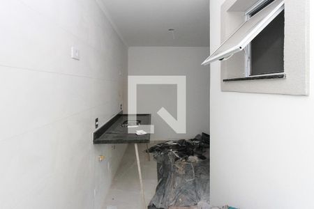 Cozinha de apartamento à venda com 2 quartos, 38m² em Parque Independencia, São Paulo