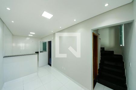 Sala de casa para alugar com 3 quartos, 90m² em Chácara Belenzinho, São Paulo