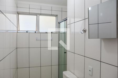 Banheiro de apartamento para alugar com 1 quarto, 50m² em Assunção, São Bernardo do Campo