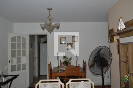 Sala de apartamento à venda com 3 quartos, 87m² em Vila Firmiano Pinto, São Paulo