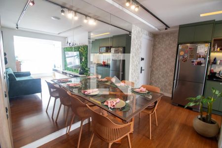 Sala de Jantar de apartamento para alugar com 2 quartos, 64m² em Chácara Santo Antônio, São Paulo