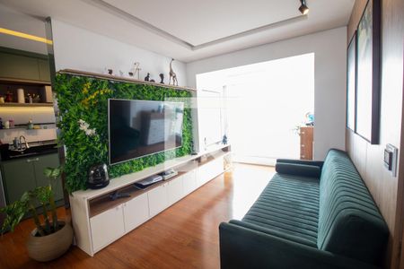 Sala de apartamento à venda com 2 quartos, 64m² em Chácara Santo Antônio, São Paulo