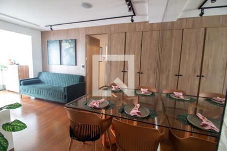 Sala de Jantar de apartamento para alugar com 2 quartos, 64m² em Chácara Santo Antônio, São Paulo