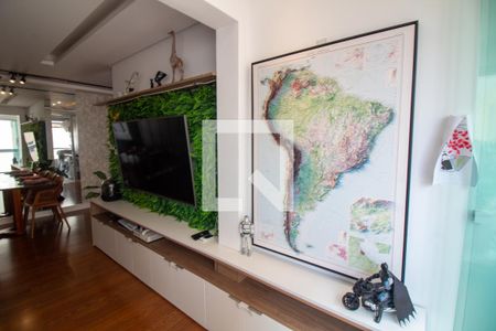 Sala de apartamento à venda com 2 quartos, 64m² em Chácara Santo Antônio, São Paulo