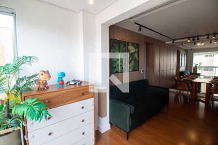 Sala de apartamento à venda com 2 quartos, 64m² em Chácara Santo Antônio, São Paulo