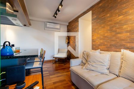 Sala de apartamento à venda com 2 quartos, 72m² em Belenzinho, São Paulo